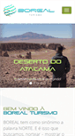 Mobile Screenshot of borealturismo.com.br